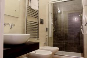 Kúpeľňa v ubytovaní I Cordari B&B