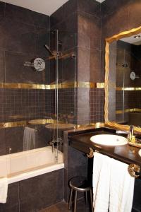 Koupelna v ubytování Hotel & Spa Sierra de Cazorla 4*