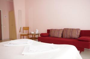 Posezení v ubytování Europe Guesthouse + 23 fotografií