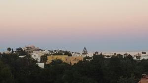 Táj a villa közelében