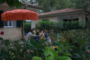 Zahrada ubytování Residence Hotel Baia del Sole