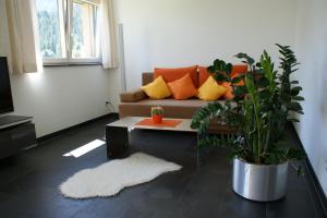 Area soggiorno di Haus Kibitz