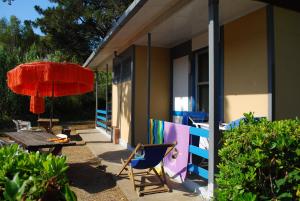 Zahrada ubytování Residence Hotel Baia del Sole