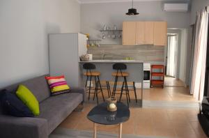 Una cocina o zona de cocina en Evaris Apartments