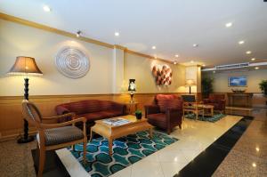 Posezení v ubytování Admiral Suites Bangkok