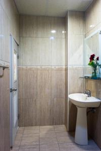 A bathroom at Bei Pin B&B