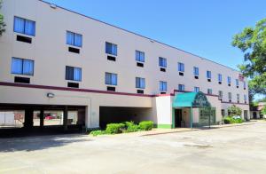 Budova, kde se motel nachází