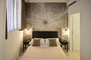 Voodi või voodid majutusasutuse Apartment & Room Split Lea toas