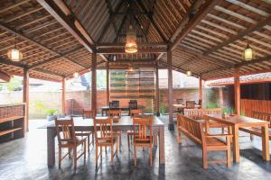 Restaurace v ubytování Wahid Borobudur