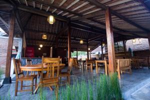 Restaurace v ubytování Wahid Borobudur