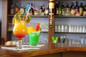Joogid majutusasutuses Kurhotel Pyramide Bad Windsheim