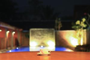 Bazén v ubytování Wahid Borobudur nebo v jeho okolí