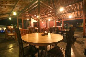 Restaurace v ubytování Wahid Borobudur