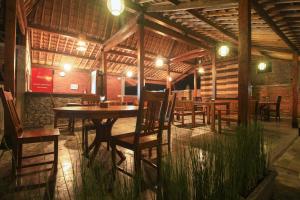 Restaurace v ubytování Wahid Borobudur