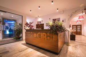 Vstupní hala nebo recepce v ubytování Hotel Cir