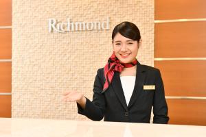 Personāls naktsmītnē Richmond Hotel Hamamatsu