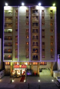 Edificio in cui si trova l'hotel