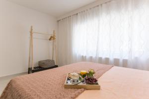 Posteľ alebo postele v izbe v ubytovaní Mateja Apartment