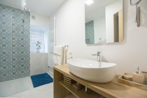 Kúpeľňa v ubytovaní Mateja Apartment + 9 fotografií
