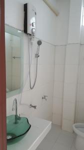 Koupelna v ubytování Sanfhan Resort-SHA Plus