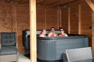 Hosté ubytování B&B vakantieappartementen Dalerheugte
