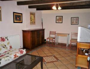 A seating area at La Colmenita