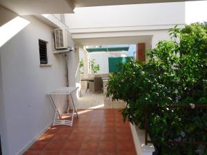 Balkón nebo terasa v ubytování Apartments Ivancevic