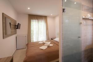 Koupelna v ubytování AVOCADO Skiathos + 35 fotografií