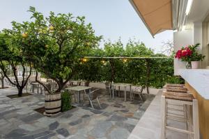 Balkón nebo terasa v ubytování Argyro Rent Rooms