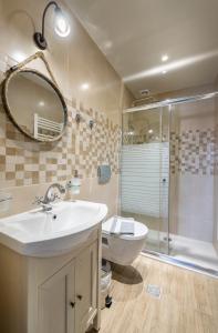 Koupelna v ubytování Argyro Rent Rooms