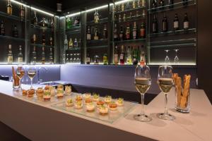 Nápoje v ubytování Hôtel du Théâtre, Boutique Hôtel
