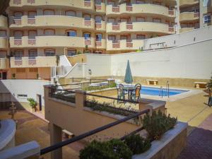 Bazén v ubytování Panoramic Penthouse nebo v jeho okolí