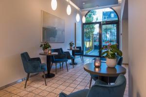 Posezení v ubytování Hôtel du Théâtre, Boutique Hôtel