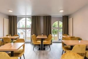 Posezení v ubytování Hôtel du Théâtre, Boutique Hôtel
