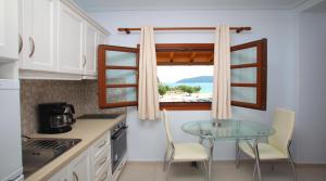 A cozinha ou cozinha compacta de Anna Maria - Vanessa Apartments
