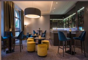 Posezení v ubytování Hôtel du Théâtre, Boutique Hôtel
