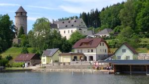 Příroda nedaleko apartmánu