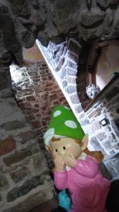 Děti v ubytování B&B Da Marta