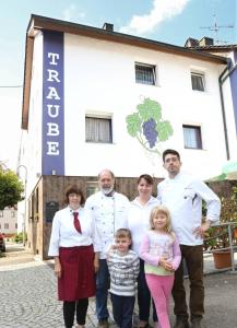 Επισκέπτες που μένουν στο Gasthof Traube