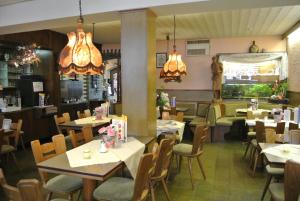 Restaurace v ubytování AKZENT Hotel Am Bach