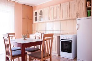 Küche/Küchenzeile in der Unterkunft Apartments Rudovic