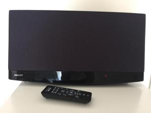 TV a/nebo společenská místnost v ubytování Schwerin City Apartment