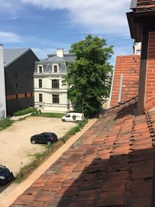 Budova, kde se apartmán nachází