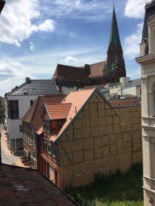 Budova, kde se apartmán nachází