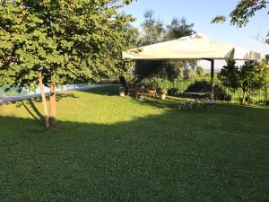 A garden outside I Casali della Parata
