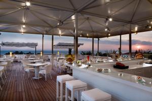 Restaurace v ubytování Il Frutteto Natura a Relax