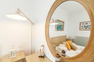 Posedenie v ubytovaní Panos Apartment Naousa