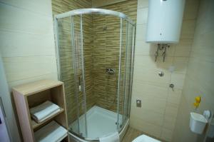 Koupelna v ubytování Jelena Apartment