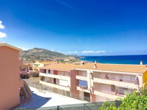 Apartment mit Meerblick in der Unterkunft Apartment Arianna 150mt from beach in Castelsardo