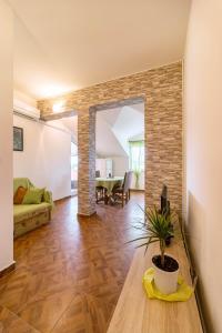 Posezení v ubytování Apartments Marina